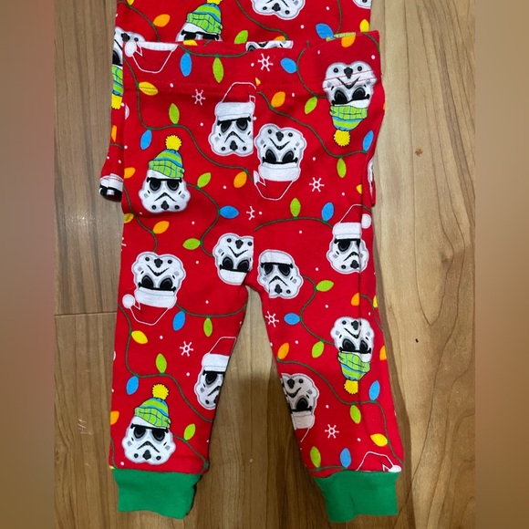 Star Wars Storm Troopers Christmas Pajamas - Picture 2 of 4
